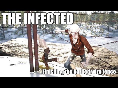 The Infected S8E24 - Finishing the barbed wire fence | Beta Branch Version 13
