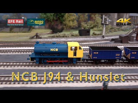 NCB J94 and Hunslet