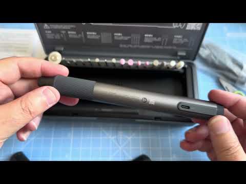 Unboxing the Xiaomi Mijia Electric Grinding Pen | 22,000 RPM Mini Rotary Tool