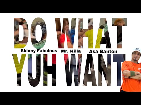 DO WHAT YUH WANT | Skinny Fabulous | Mr. Killa | Asa Banton |  ZUMBA | Soca | By: ZIN JOEL