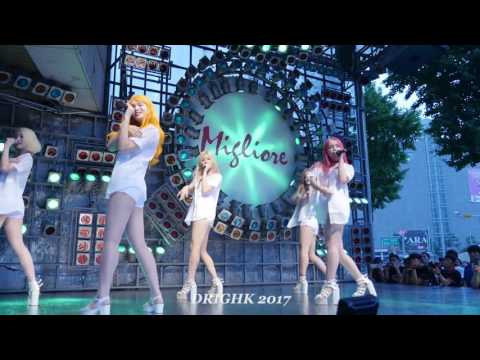 170716 아모르Amor   Push Babe 신인발굴프로젝트 밀리오레 전체직캠fancam