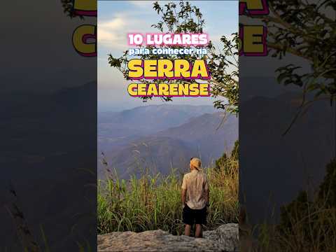 SERRA CEARENSE | Guaramiranga e Baturité, no Ceará | Pontos turísticos!