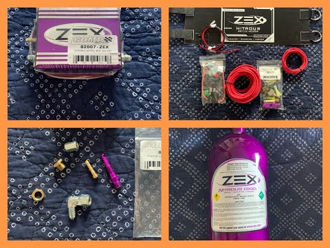 Project Spooky Civic: Zex Dry Nitrous Kit Unboxing