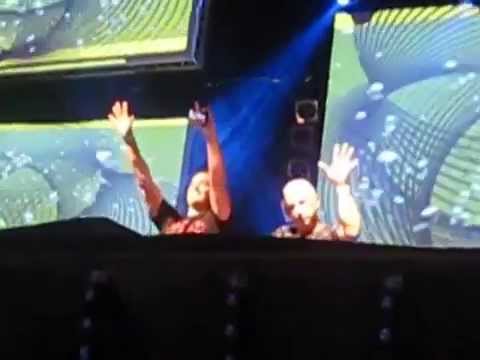 11. 10. 2014 - Trancefusion: The Legends - Prague - AIRSCAPE (Johan Gielen & Virtual Vault)