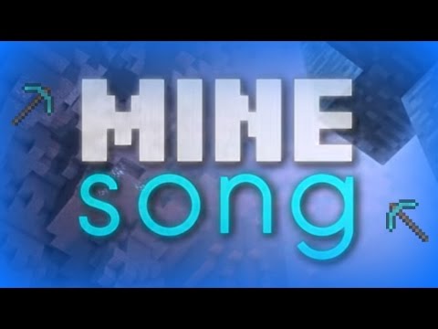 Just Lyrics - ♪ Mine Song | Minecraft Parody | Lyrics