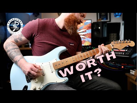 Fender Player Stratocaster FSR review