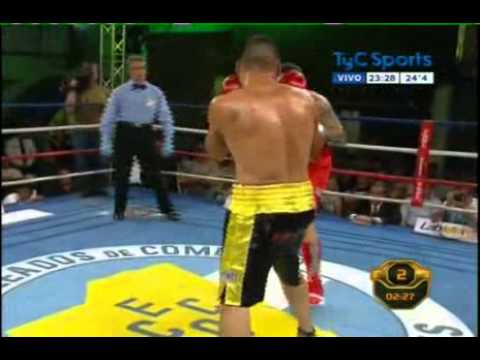 Marcos BARROCA vs Patricio PITTO - Full Fight - Pelea Completa