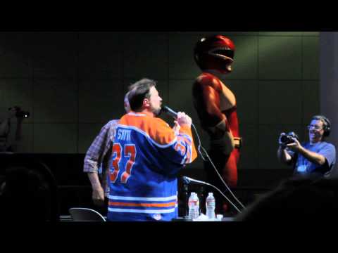 Kevin Smith & Adam West @ Comikaze 2012