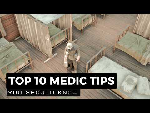 Foxhole Medic Guide: 10 Tips to Save More Lives!!
