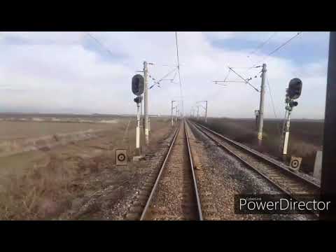 Mizil-Ploiești Sud-București Nord GR.A full video rear view