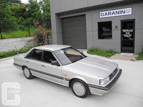 1986 Nissan Skyline Passage R31 RB20ET All original and nearly mint condition