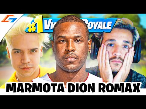 MARMOTA x ROMAX x DION WAITERS 😈