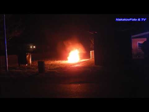 31/12-2021 Årets sidste brand i Nakskov