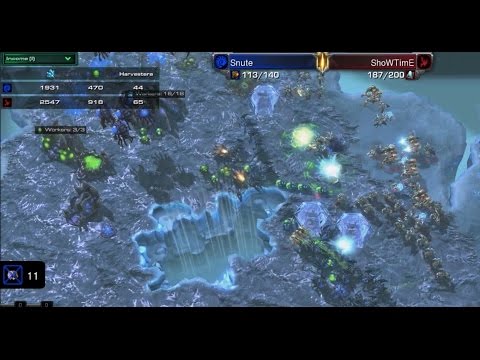 Copa Intercontinental 2016 Gran Final 5Bo7 - Snute vs ShoWTimE - Starcraft 2: LotV