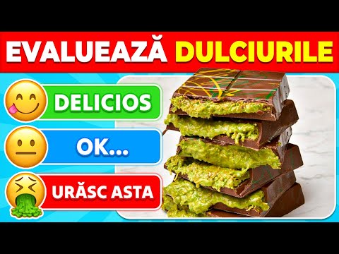 Evaluează Provocarea Dulciurilor & Gustărilor | Lista Ultimă de Dulciuri & Gustări