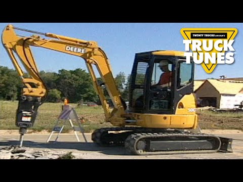 Impact Hammer for Children | Truck Tunes for Kids | Twenty Trucks Channel