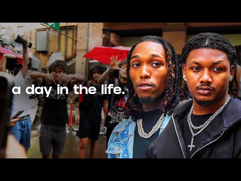 A Day In The Life w/ Homixide Gang