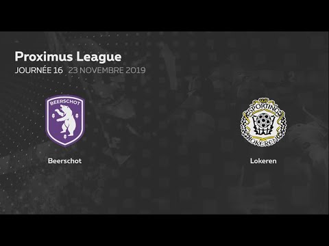 Highlights FR / Beerschot - Lokeren (23/11/19)