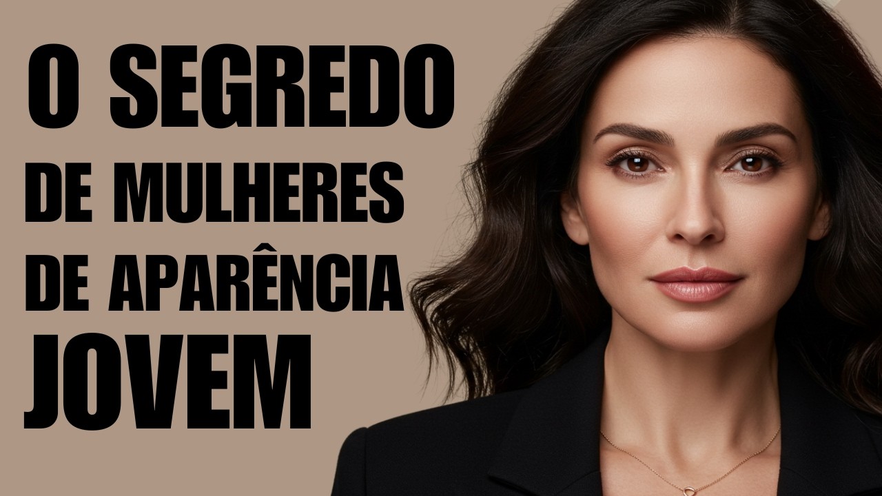 6 Hábitos Secretos Que As Mulheres Usam  Parecer Mais Jovens.