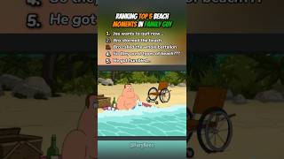 Ranking Top 5 Beach Moments in Family Guy