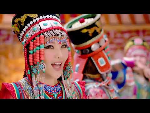 Chinese folk song -- Look toward Beijing on the Grassland