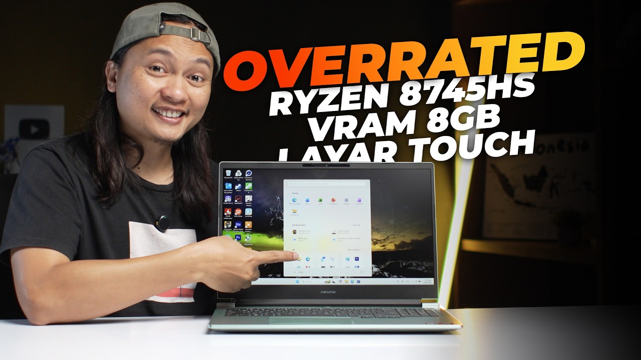 Laptop gaming termurah in this Economy | Advan PIXWAR T