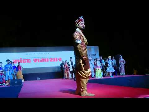 RAJ SAMPAT Fashion Show Model ( Traditional Round )