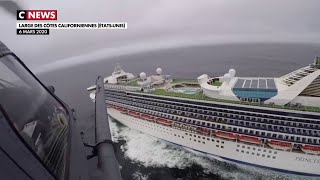 Coronavirus : un bateau de croisière empêché d&#39;accoster à San Francisco