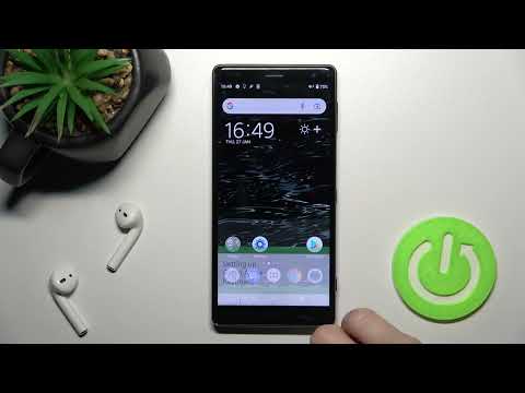 How to Install iPhone Keyboard on SONY Xperia XZ2 // Green Apple Keyboard App