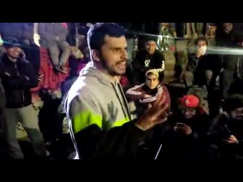 TATA vs INVIKTOR | Ronda 3 | Lluvia de rimas Pandillas