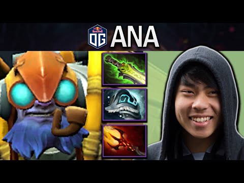 OG.ANA SMURF TINKER WITH 26 KILLS & SHIVAS - DOTA 2 7.31 GAMEPLAY