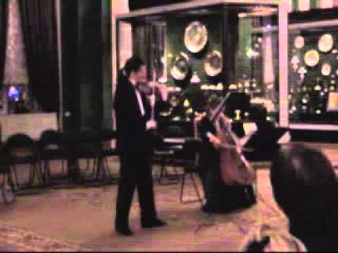 Zoltan Kodaly - Duo for Violin and Cello. Adagio.