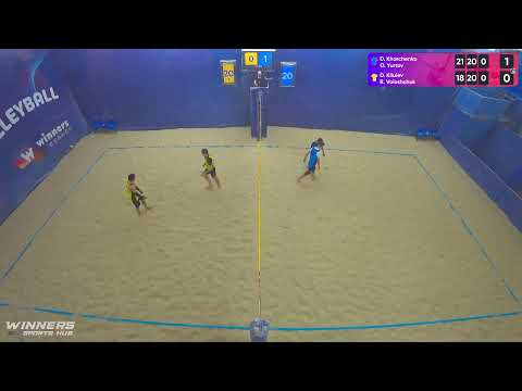 05:10 D. Kharchenko / O. Yurtov - D. Kliuiev / R. Voloshchuk 16.03.2023 | Winners Beach Volleyball
