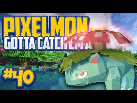 Minecraft Pixelmon "Venusaur Rampage!" Gotta Catch 'Em All - Episode 40 (Minecraft Pokemon Mod)