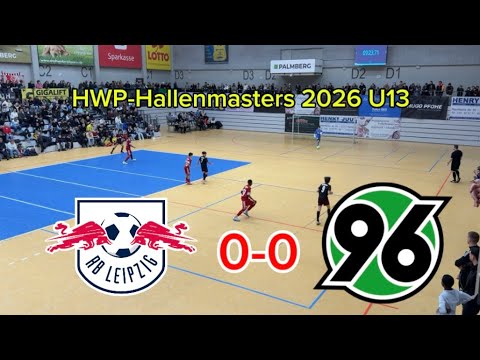 RBL U13-Hannover 96 (0-0) HWP-Hallenmasters 2026
