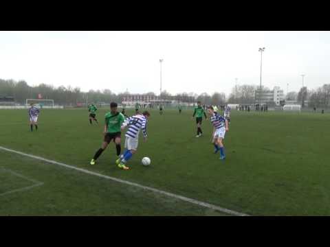 2017_04_01 FC Almere B1 - Spakenburg B1  2-4  1e helft