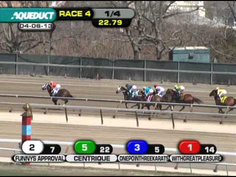 Withgreatpleasure - 2013 Ruffian S. (G2)