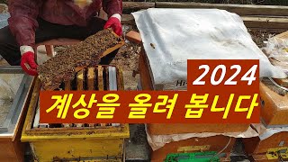 2024 첫 계상을 올려 봅니다. 계상올리기