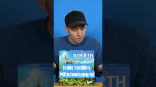Rebirth - Short Review #brettspiele #frostedgames