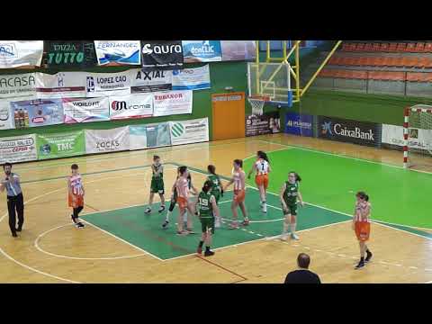 20190126 Nordata Basket Xiria vs Basquet Coruña Leyma I
