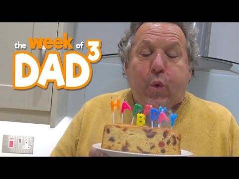 The Week of Dad³ - Indoor Birthday! - 8th June 2020