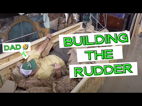 Episode 3 - Building the Rudder & Horizontal Stabilizer
