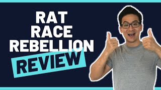 Rat Race Rebellion Review - Will This Site Teach You How To Quit Your 9 To 5 & Be Free (Let's See)