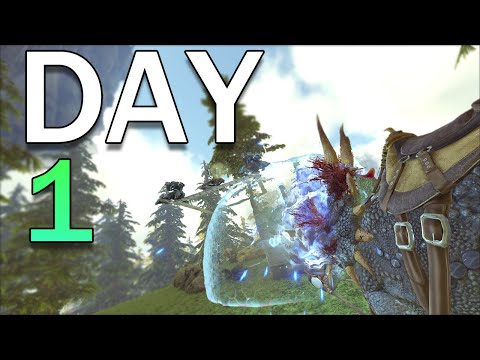 Raiding the ADMINS TEK BASE for INSANE Loot 8 hours into wipe