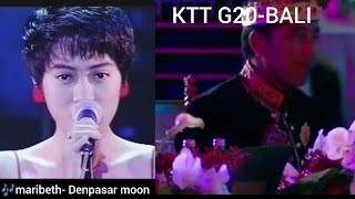 Download lagu Maribeth- Denpasar Moon KTT G-20 BALI 2022 mp3