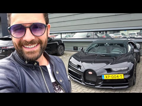 Bugatti Chiron Autobahn High Speed Run!