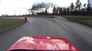 preview picture of video 'Onboard 2 Gil TROMME EMA Malmedy 18e Classic Day OCRT 22/03/2015'
