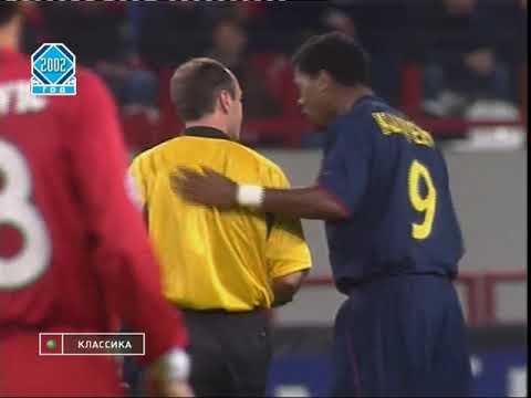 Second Half Lokomotiv Moskva 1-3 FC Barcelona 2002/2003