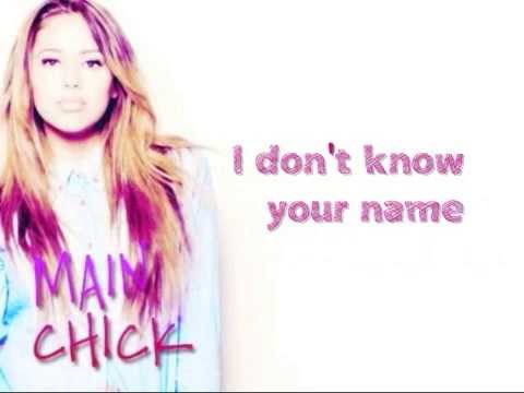Main Chick Lyrics - Jasmine V and Golden