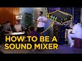 How To Be A Sound Mixer On Set Audio Masterclass